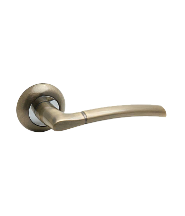 Ручки стандарт Ручка дверная TRODOS AL-537 AB/CP 